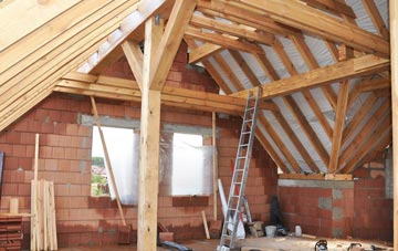 Willow Holme attic trusses
