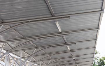 installing Willow Holme metal roofing